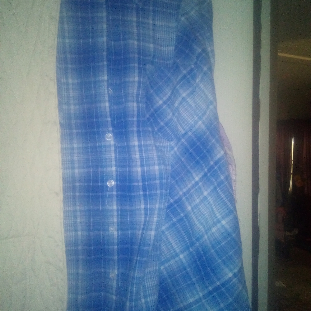Van Heusen quilted vest and two twenty shirt - Picture 3 of 3